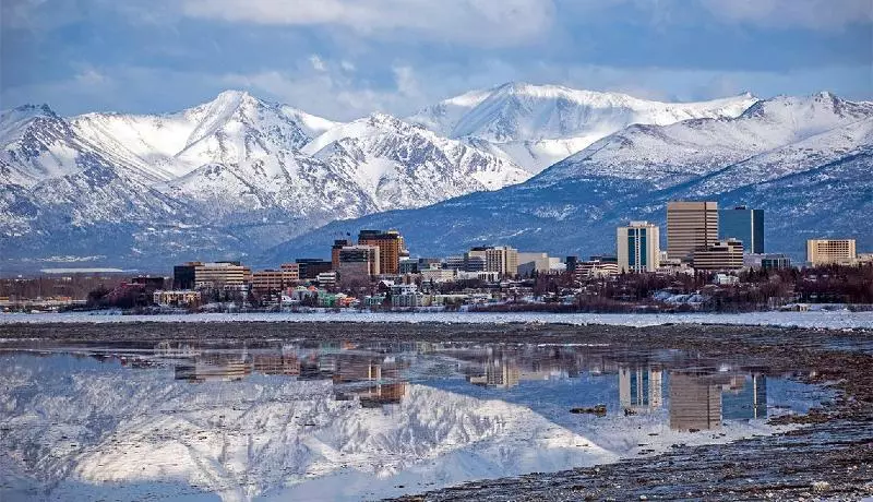 ホテル Staybridge Suites Anchorage, An Ihg