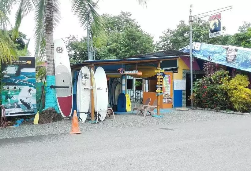 Retkeilymaja Blue Sunshine