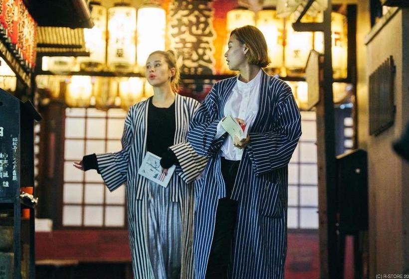 ユースホステル Book And Bed Tokyokyoto