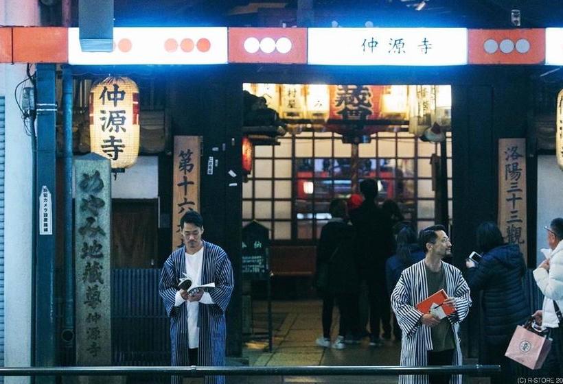 ユースホステル Book And Bed Tokyokyoto