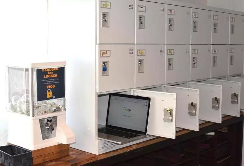 Retkeilymaja Noboribetsu Guest House Aka & Ao