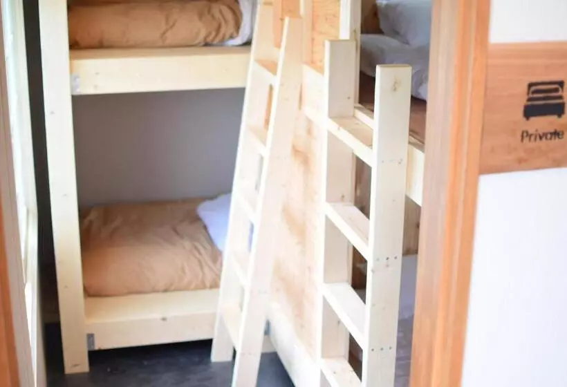 Retkeilymaja Noboribetsu Guest House Aka & Ao