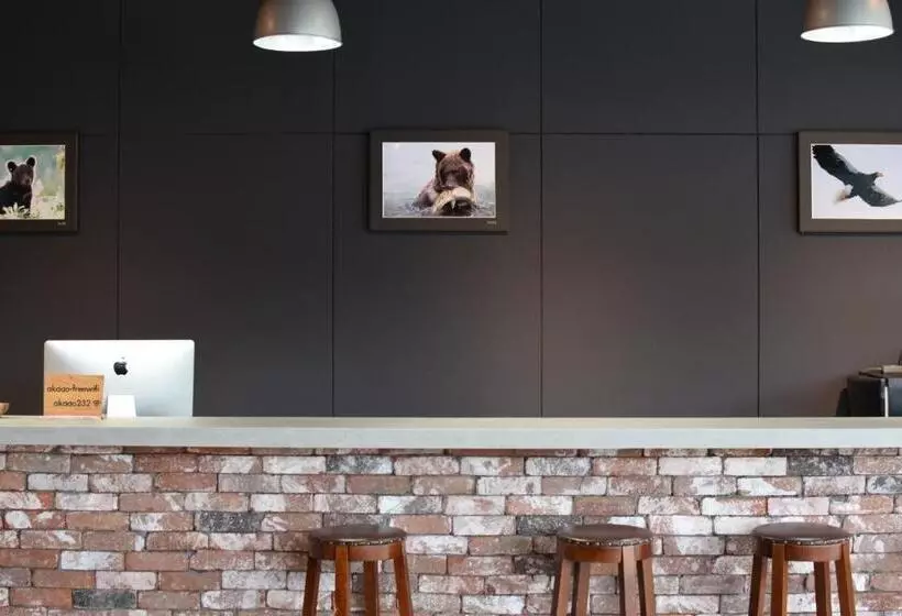 Retkeilymaja Noboribetsu Guest House Aka & Ao