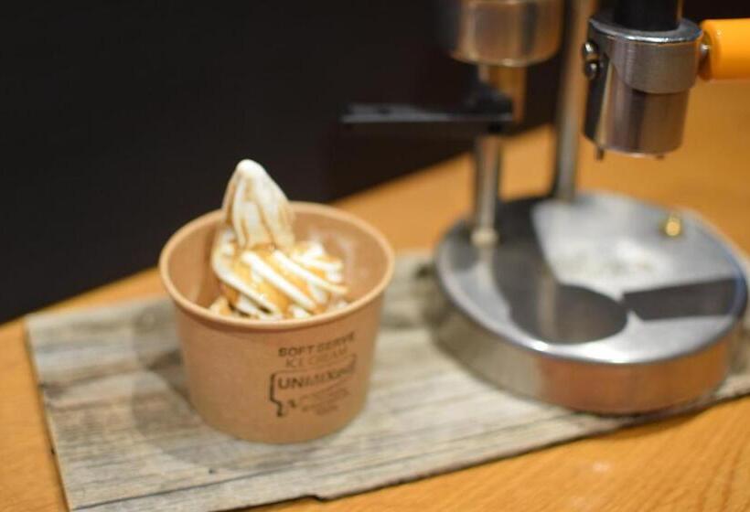 호스텔 Noboribetsu Guest House Aka & Ao