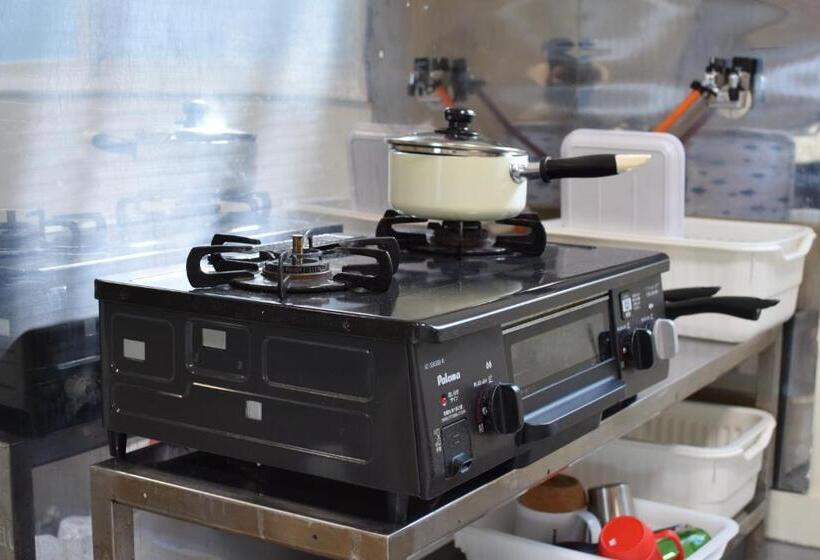 호스텔 Noboribetsu Guest House Aka & Ao