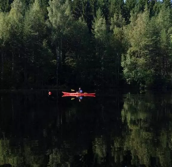 Aamiaismajoitus (B&B) Kyykerin Kartano