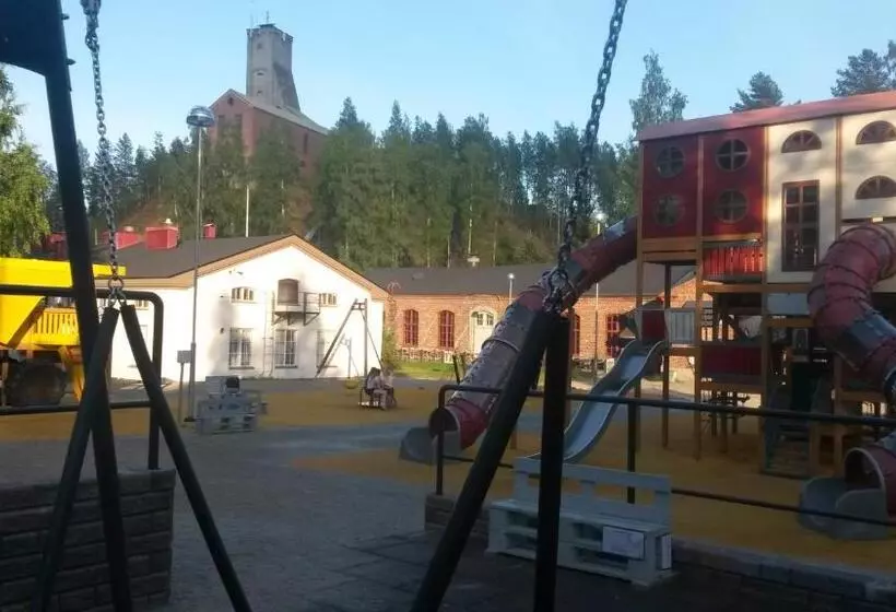 Aamiaismajoitus (B&B) Kyykerin Kartano