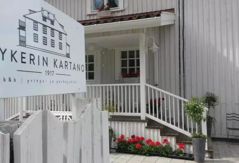 Aamiaismajoitus (B&B) Kyykerin Kartano