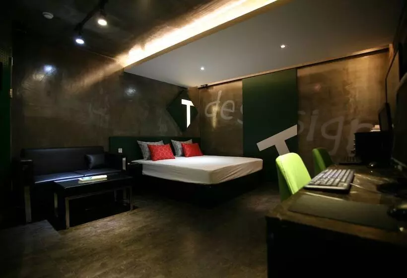 モーテル Design T Ulsan