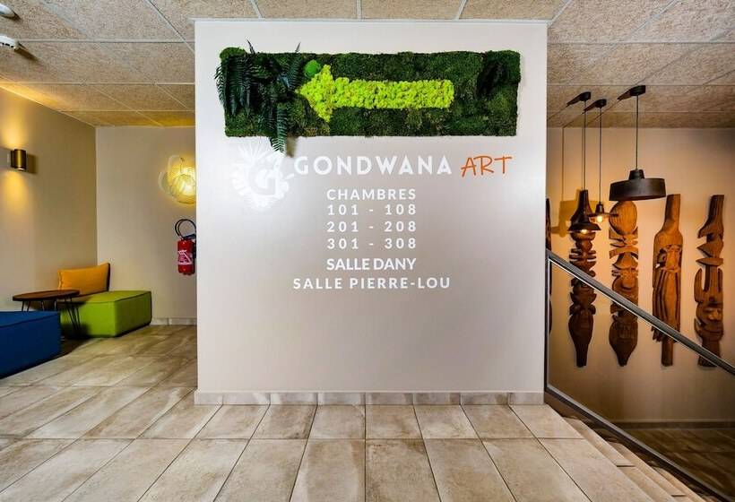 هتل Gondwana City Green