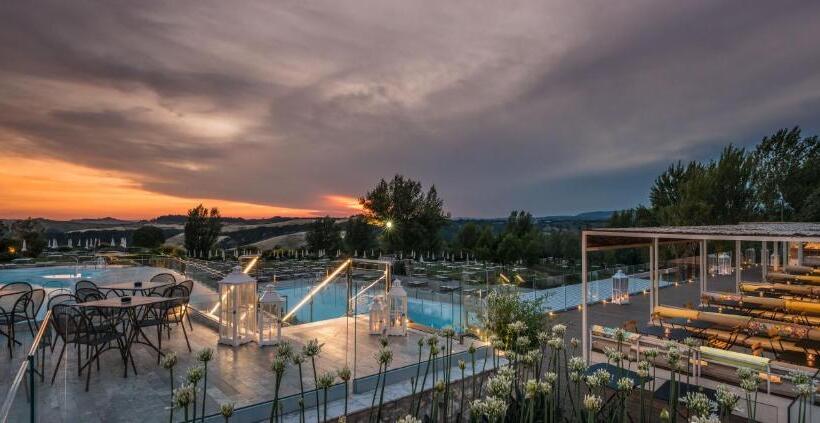 渡假胜地  San Giovanni Terme Rapolano