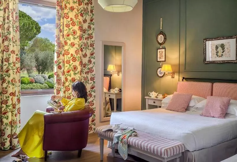 リゾートホテル San Giovanni Terme Rapolano