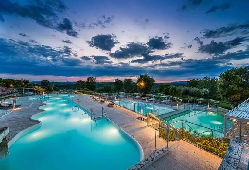 リゾートホテル San Giovanni Terme Rapolano