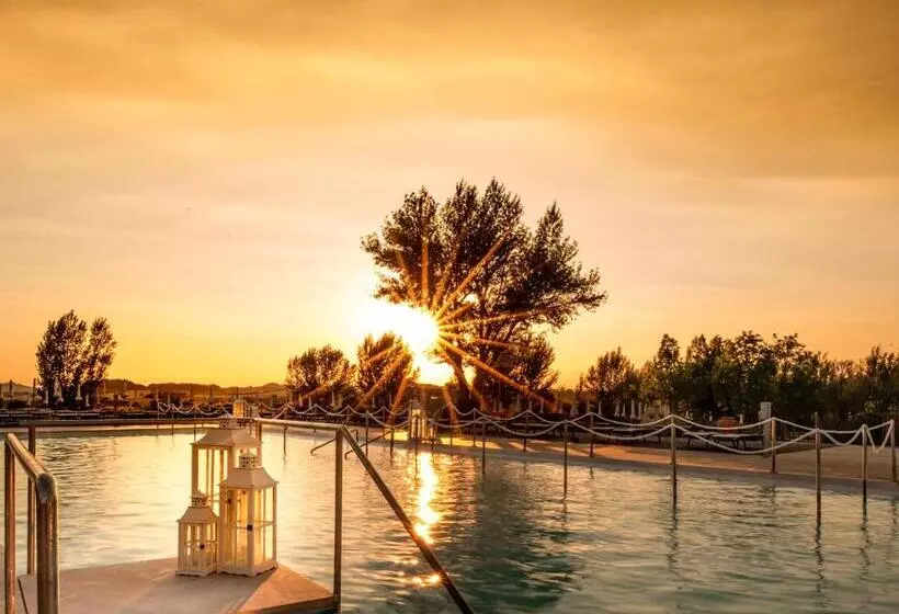 リゾートホテル San Giovanni Terme Rapolano