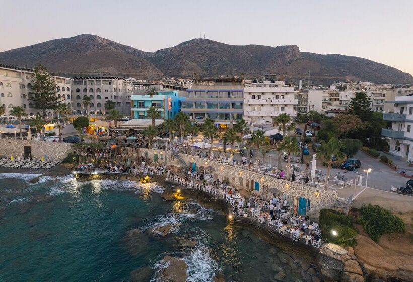 Отель Glaros Royal Beach