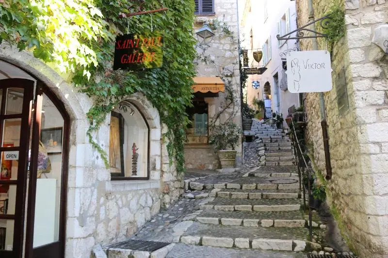 ホテル Evancy Vence Les Jardins D'azur