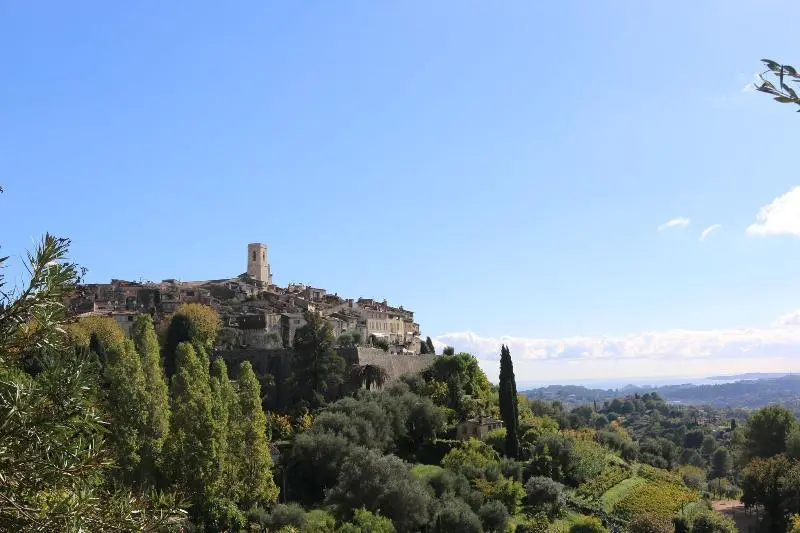 ホテル Evancy Vence Les Jardins D'azur