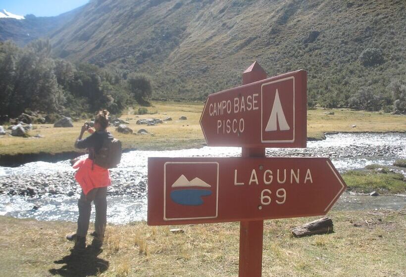 مبيت وإفطار Huaraz City Centre Hostel