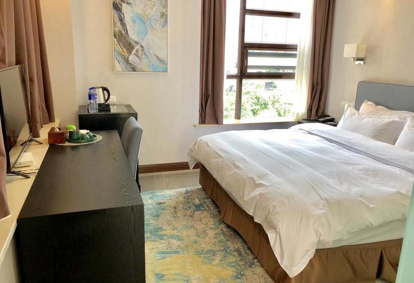 호텔 Emei Mountain Xileer