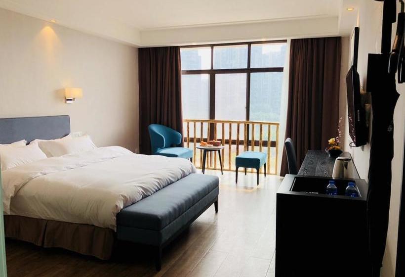 호텔 Emei Mountain Xileer