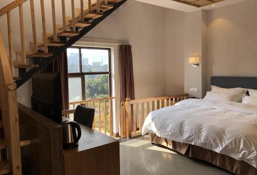 호텔 Emei Mountain Xileer