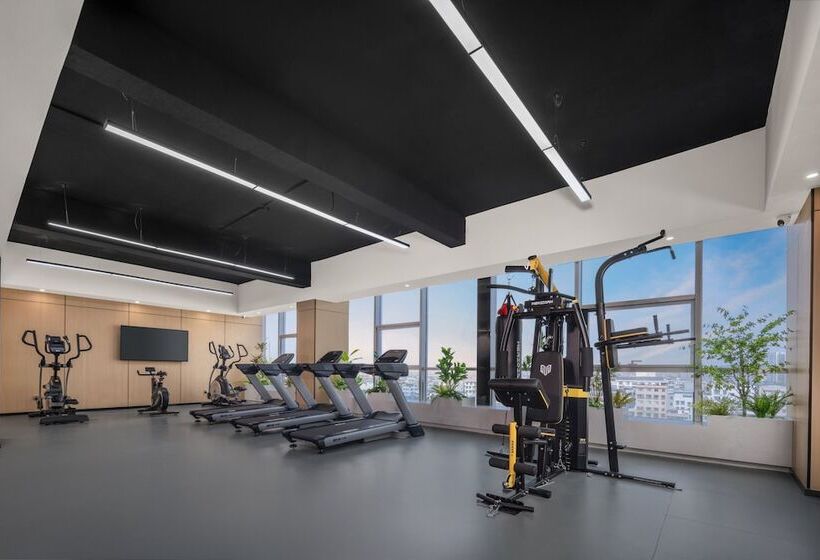 호텔 Holiday Inn Express Mianyang High Tech Zone, An Ihg