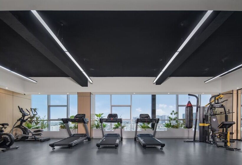 호텔 Holiday Inn Express Mianyang High Tech Zone, An Ihg