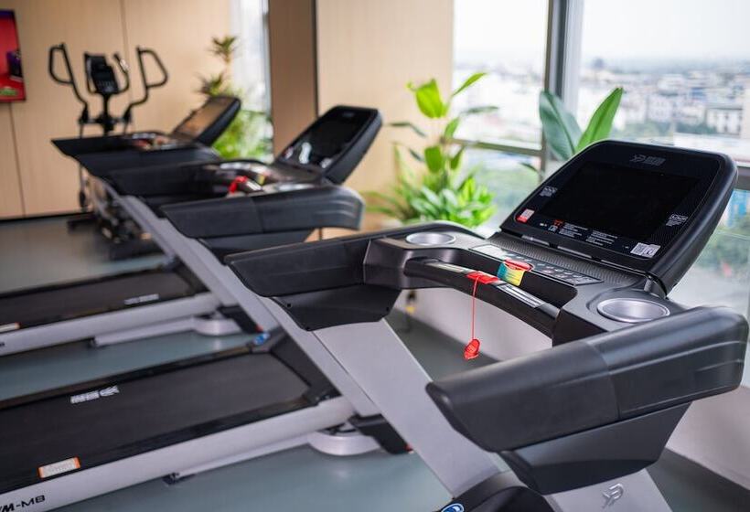 호텔 Holiday Inn Express Mianyang High Tech Zone, An Ihg