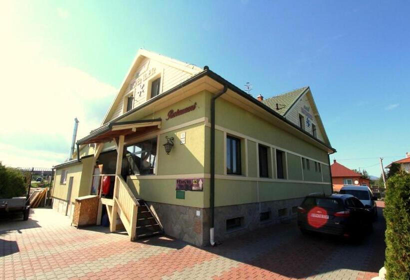 汽车旅馆 Penzión A Reštaurácia Lavender