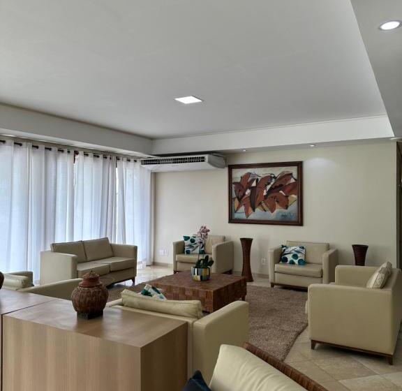 בית מלון כפרי Jatiuca Suítes Resort Flat