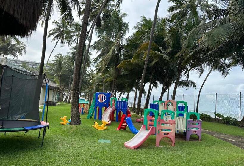 בית מלון כפרי Jatiuca Suítes Resort Flat