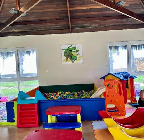 בית מלון כפרי Jatiuca Suítes Resort Flat