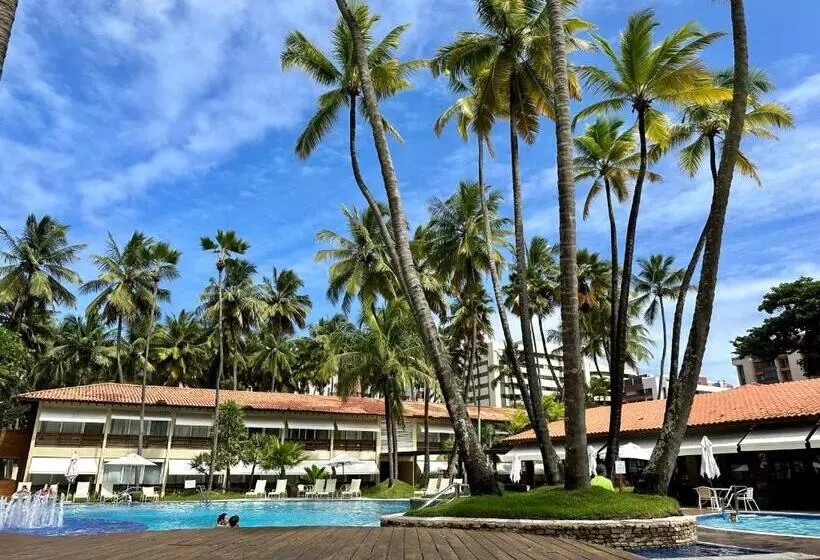 ホテル Jatiuca Suítes Resort Flat