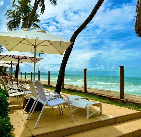 ホテル Jatiuca Suítes Resort Flat