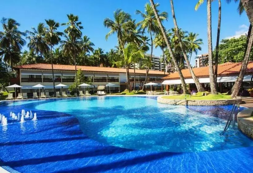 ホテル Jatiuca Suítes Resort Flat