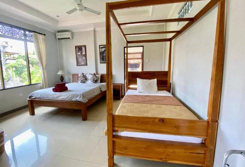 פונדק Wina Ubud B&b