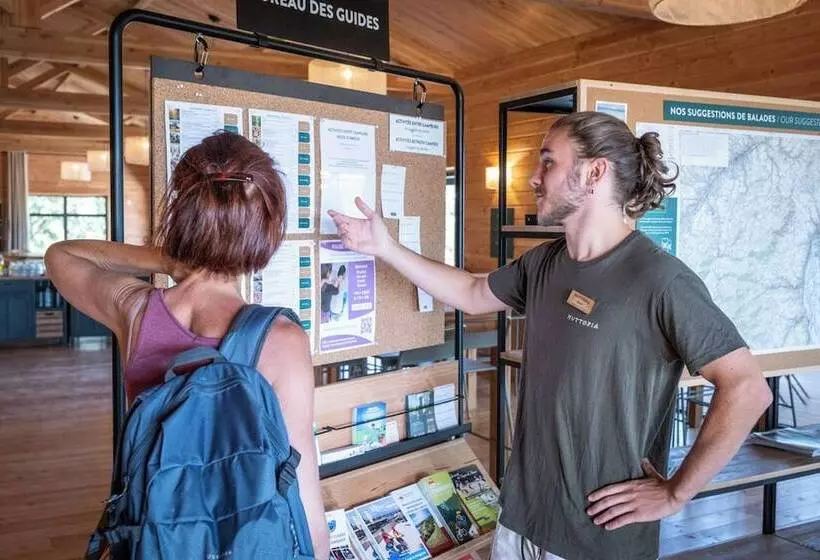 Hotelli Huttopia Caminos de Galicia