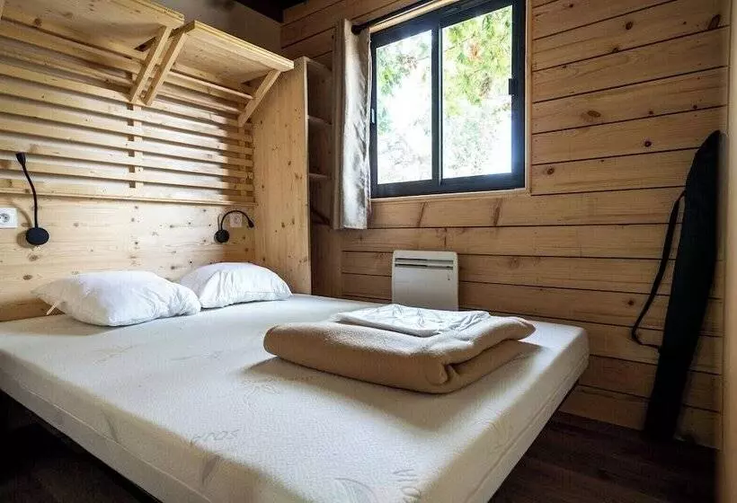 Hotelli Huttopia Caminos de Galicia