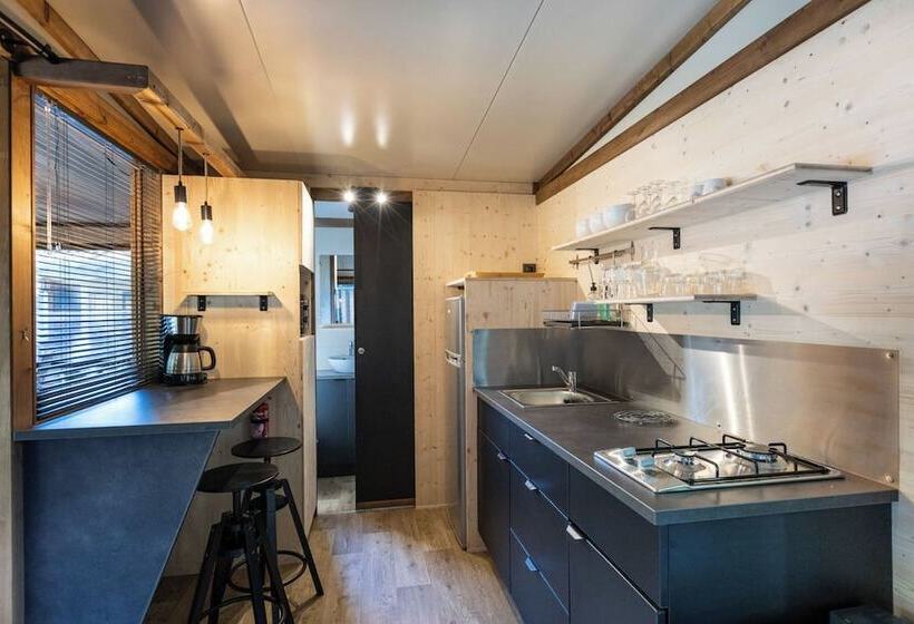 فندق Huttopia Caminos de Galicia