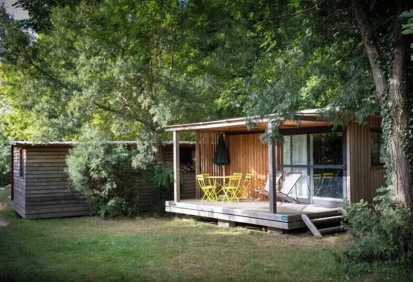 Hotelli Huttopia Caminos de Galicia