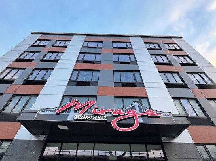 בית מלון כפרי Mirage Brooklyn