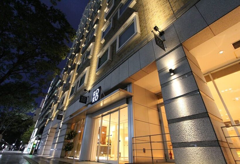 Koko Hotel Sendai Kotodai Park