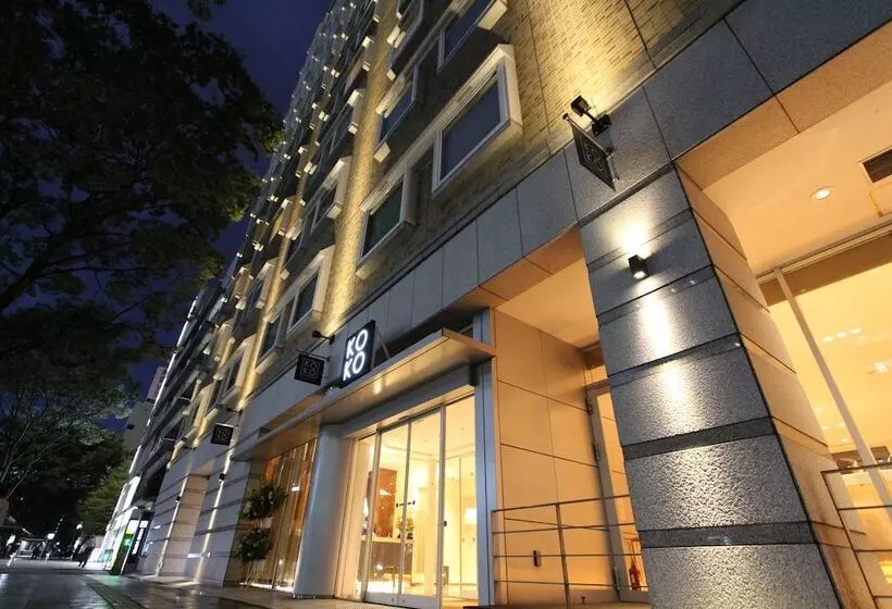 Koko Hotel Sendai Kotodai Park