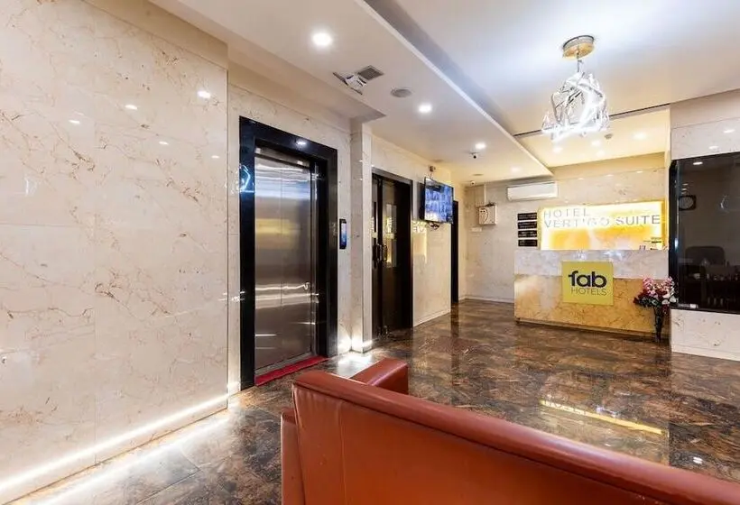 Hotelli Vertigo Suite
