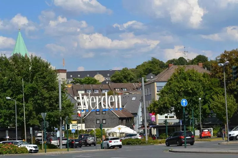 ベッドアンドブレックファースト Hohenstein  Radweg Messe Baldeneysee