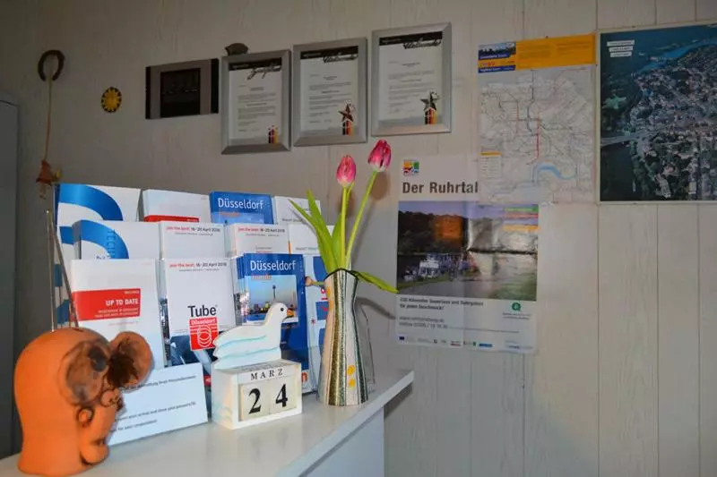 ベッドアンドブレックファースト Hohenstein  Radweg Messe Baldeneysee