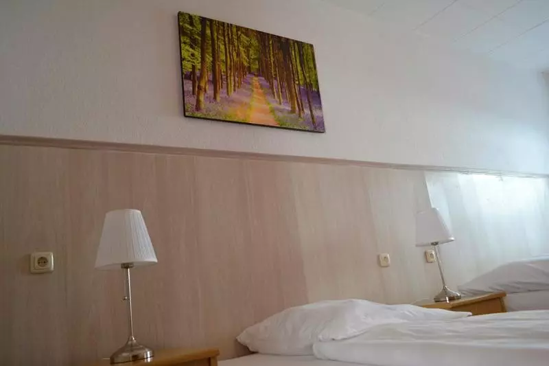 ベッドアンドブレックファースト Hohenstein  Radweg Messe Baldeneysee