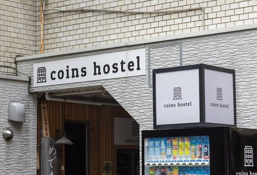 Coins Hostel Tenjin