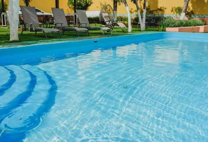 Hotelli Gran Misiones Tequisquiapan