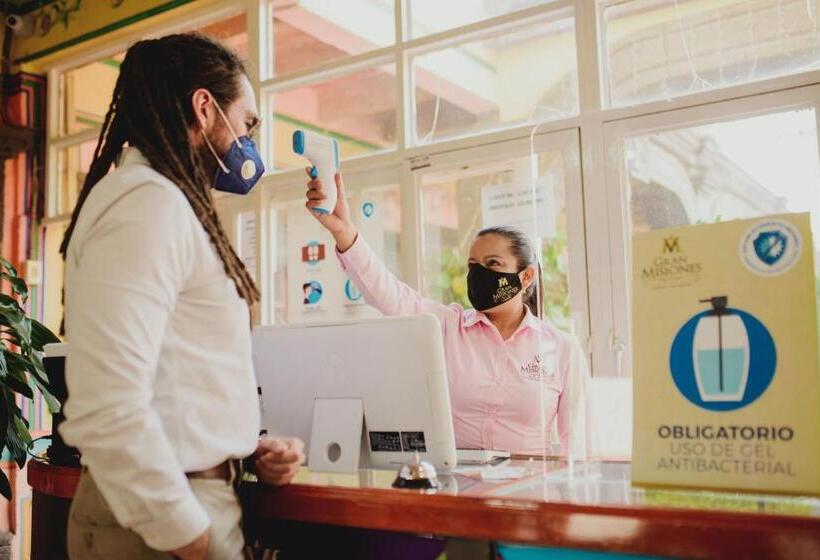 ホテル Gran Misiones Tequisquiapan